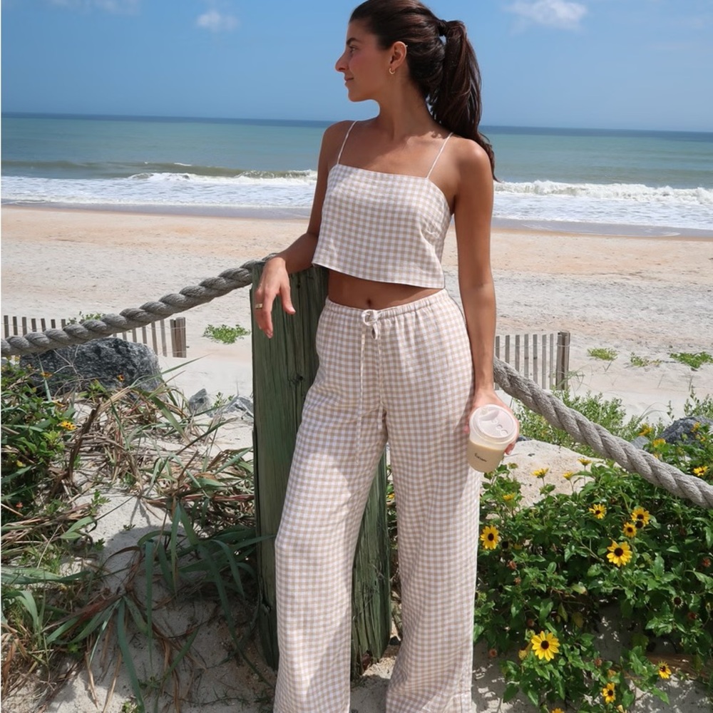 Abercrombie Linen-Blend Pant